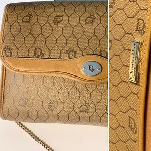 Vintage Christian Dior Handbag with Chain Strap